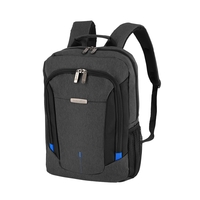 travelite @Work Business Rucksack Slim,  Grau