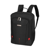 travelite @Work Business Rucksack Slim,  Schwarz