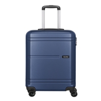 travelite Yamba Handgepäck Trolley S,  4 Rollen,  55 cm,  37 L,  Blau