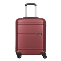 travelite Yamba Handgepäck Trolley S,  4 Rollen,  55 cm,  37 L,  Rot