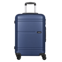 travelite Yamba Trolley L,  4 Rollen,  76 cm,  99 L,  Blau