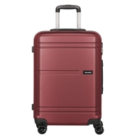 travelite Yamba Trolley L,  4 Rollen,  76 cm,  99 L,  Rot