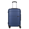 travelite Yamba Trolley M,  4 Rollen,  64 cm,  61 L,  Blau