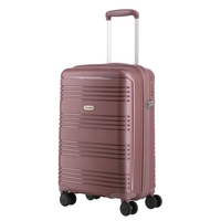 travelite Zenit Damen Handgepäck Trolley S,  4 Rollen,  55 cm,  36 L,  Rosa