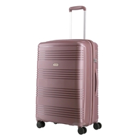 travelite Zenit Damen Trolley M,  4 Rollen,  68 cm,  72 L,  Rosa