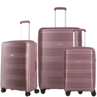 travelite Zenit Koffer Set 3-teilig S-M-L,  Rosa