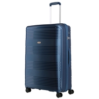 travelite Zenit Trolley L,  4 Rollen,  77 cm,  106 L,  Blau