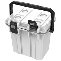 Tsunami Kühlbox 20 Quart Cooler Box 20 Liter,  Weiß