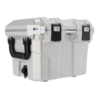 Tsunami Kühlbox 30 Quart Cooler Box 30 Liter,  Weiß