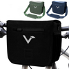 Valkental Front Pack Lenkertasche 28 cm,  Schwarz