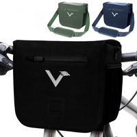 Valkental Front Pack Lenkertasche 28 cm,  Schwarz