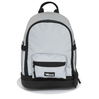 Valkental Kinderrucksack 44 cm refektierend,  Grau