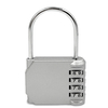 Valkental QuickLock Zahlenschloss,  Silber