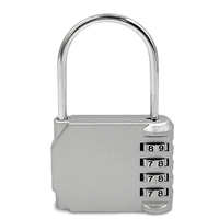 Valkental QuickLock Zahlenschloss,  Silber