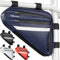 Valkental Triangle Bag Rahmentasche 24 cm,  Blau