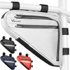 Valkental Triangle Bag Rahmentasche 24 cm,  Grau