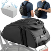Valkental TrunkBag Fahrradtasche 35 cm,  Schwarz