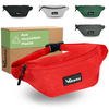 Valkental Umhängetasche 35 cm kompatibel mit Explorer V22,  Rot