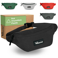Valkental Umhängetasche 35 cm kompatibel mit Explorer V22,  Schwarz