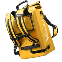 Valkental ValkOne 3in1 Fahrradtasche 62 cm,  Gelb