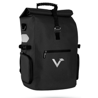 Valkental ValkPro 3in1 Fahrradtasche 62 cm,  Schwarz