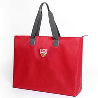 VFB Stuttgart Shopper Strandtasche,  Rot