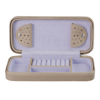 Windrose Corbello Charmbox aus Feinsynthetik,  Beige