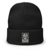 Beanie Broken Head Skull
