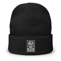 Beanie Broken Head Skull