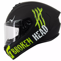 Broken Head (A-Minus-Ware) Adrenalin Therapy 4X Black-Green Matt