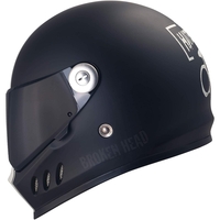 Broken Head (A-Minus-Ware) Hated & Proud + Schwarzes Visier