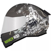 Broken Head (A-Minus-Ware) Integralhelm Fullgas Viking V2Pro schwarz matt ink...