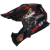 Broken Head (A-Minus-Ware) MX Motocross-Helm Resolution Rot