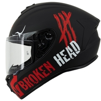 Broken Head Adrenalin Therapy 4X Black-Red Matt