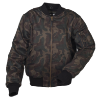 Broken Head Aramid Bomberjacke Street Rebel Camouflage