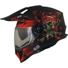 Broken Head (B-Ware) Enduro Helm Jack S. VX2 Rot