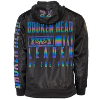 Broken Head (B-Ware) Windbreaker Leader of the Pack Rainbow
