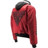 Broken Head Bomberjacke BND Logo Rot