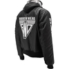 Broken Head Bomberjacke BND Logo Schwarz