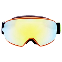 Broken Head Crossbrille Made2Rebel Orange Mit Verspiegeltem Glas