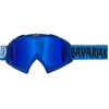 Broken Head Crossbrille MX-2 Goggle Bavarian Patriot Blau Verspiegelt