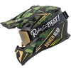 Broken Head Crosshelm Squadron Rebelution Gold + MX-Brille MadRex "Ride with. ..