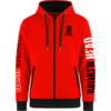 Broken Head Hoodie Color Edition Rot