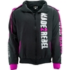Broken Head Hoodie Made2Rebel Pink Mit Membrane