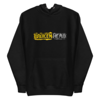 Broken Head Hoodie Template