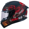 Broken Head Integralhelm Resolution Rot (XS,  S)