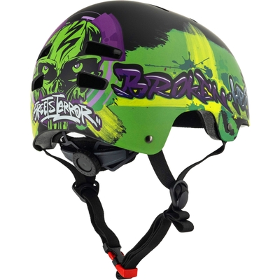 Broken Head Kinderhelm
Fahrradhelm & Skatehelm
Street Terror
