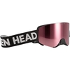 Broken Head Motocross-Brille Magnetic-Struggler Rosegold Verspiegelt