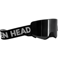 Broken Head Motocross-Brille Magnetic-Struggler Schwarz