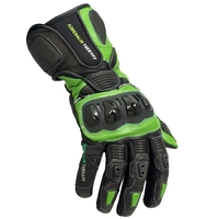 Broken Head Motorradhandschuhe Adrenalin Therapy schwarz-grÃ¼n F2